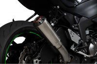 scorpion red power slip on exhaust kawasaki ninja zx 6r 2017