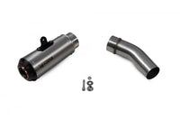 scorpion red power slip on exhaust kawasaki ninja zx 6r 2017