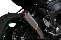 scorpion red power slip on exhaust kawasaki ninja zx 6r 2017