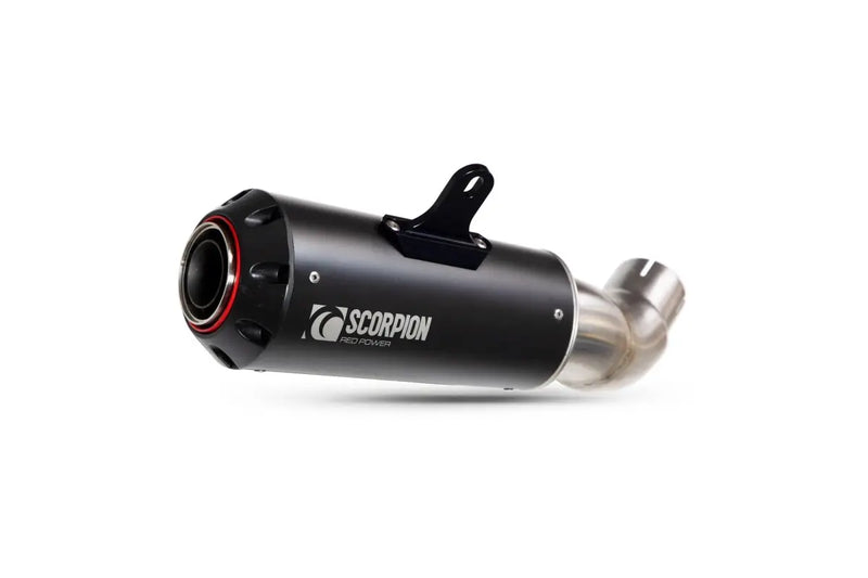 scorpion red power slip on exhaust kawasaki z900 2025