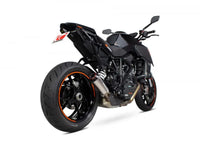 scorpion red power slip on exhaust ktm 1290 super duke r 2014 2019