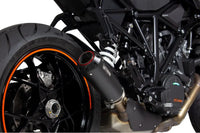 scorpion red power slip on exhaust ktm 1290 super duke r 2014 2019