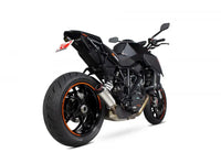scorpion red power slip on exhaust ktm 1290 super duke r 2014 2019