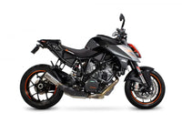 scorpion red power slip on exhaust ktm 1290 super duke r 2014 2019
