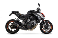 scorpion red power slip on exhaust ktm 1290 super duke r 2014 2019