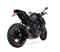 scorpion red power slip on exhaust ktm 1290 super duke r 2014 2019