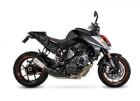 scorpion red power slip on exhaust ktm 1290 super duke r 2014 2019