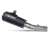 scorpion red power slip on exhaust ktm 390 duke 2021
