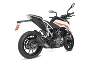 scorpion red power slip on exhaust ktm 390 duke 2021