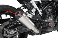 scorpion red power slip on exhaust ktm 390 duke 2021