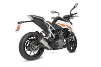 scorpion red power slip on exhaust ktm 390 duke 2021