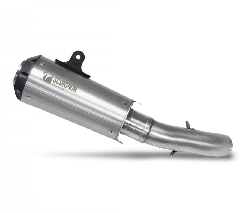 scorpion red power slip on exhaust ktm 390 duke 2021