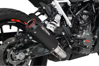 scorpion red power slip on exhaust ktm 390 duke 2021