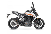 scorpion red power slip on exhaust ktm 390 duke 2021