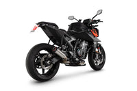 scorpion red power slip on exhaust ktm 990 duke 2024
