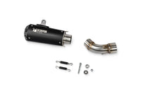 scorpion red power slip on exhaust ktm 990 duke 2024