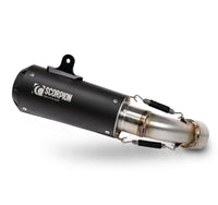 scorpion red power slip on exhaust ktm 990 duke 2024