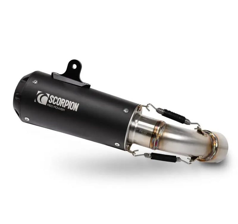 scorpion red power slip on exhaust ktm 990 duke 2024
