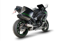 scorpion red power slip on exhaust ninja 1100 sx 2025