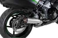 scorpion red power slip on exhaust ninja 1100 sx 2025