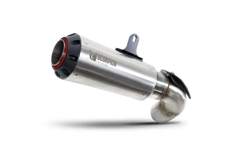 scorpion red power slip on exhaust ninja 1100 sx 2025