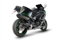 scorpion red power slip on exhaust ninja 1100 sx 2025