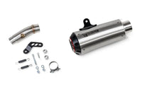 scorpion red power slip on exhaust ninja 7 hybrid