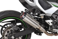 scorpion red power slip on exhaust ninja 7 hybrid