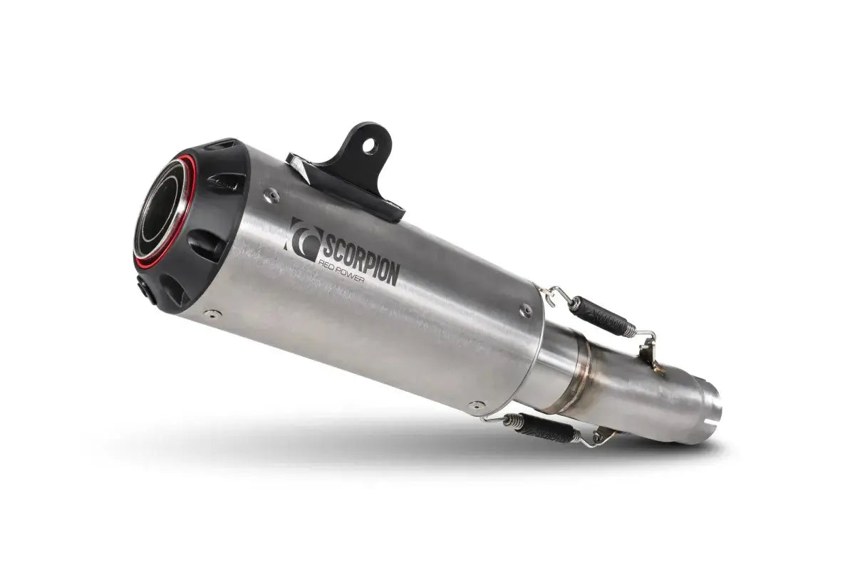 Scorpion Red Power Slip-On Exhaust Ninja 7 Hybrid – Moto Machines