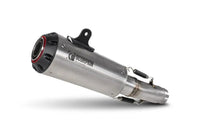 scorpion red power slip on exhaust ninja 7 hybrid