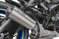scorpion red power slip on exhaust suzuki gsx s 1000 gt gx 2022