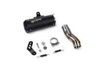 scorpion red power slip on exhaust triumph speed 400 2024