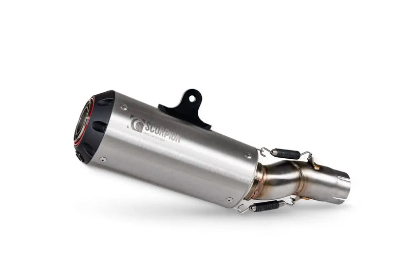 scorpion red power slip on exhaust triumph speed 400 2024