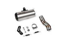 scorpion red power slip on exhaust triumph speed 400 2024