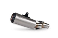 scorpion red power slip on exhaust triumph speed 400 2024