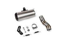 scorpion red power slip on exhaust triumph speed 400 2024