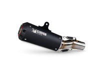 scorpion red power slip on exhaust triumph speed 400 2024