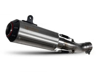 scorpion red power slip on exhaust triumph speed triple 1050 r s 2018