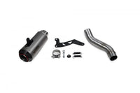 scorpion red power slip on exhaust triumph speed triple 1050 r s 2018