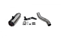 scorpion red power slip on exhaust triumph speed triple 1050 r s 2018