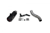 scorpion red power slip on exhaust triumph speed triple 1050 r s 2018