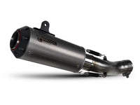 scorpion red power slip on exhaust triumph speed triple 1050 r s 2018