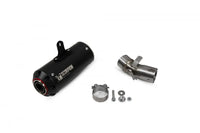 scorpion red power slip on exhaust triumph street triple 765r 2020