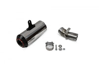 scorpion red power slip on exhaust triumph street triple 765r 2020