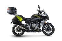 scorpion red power slip on exhaust triumph tiger sport 800 2025 with panniers