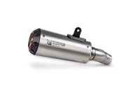 scorpion red power slip on exhaust triumph tiger sport 800 2025 with panniers