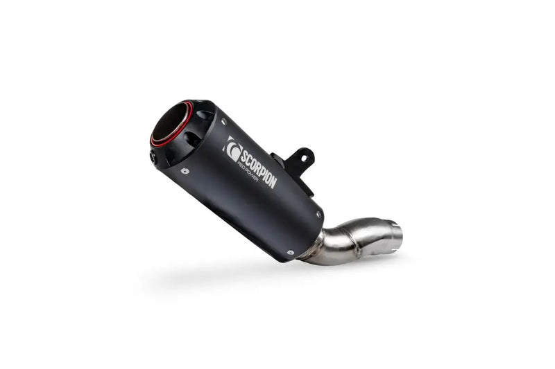 scorpion red power slip on exhaust triumph tiger sport 800 2025 without panniers
