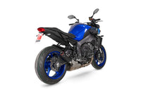 scorpion red power slip on exhaust yamaha mt 10 2022