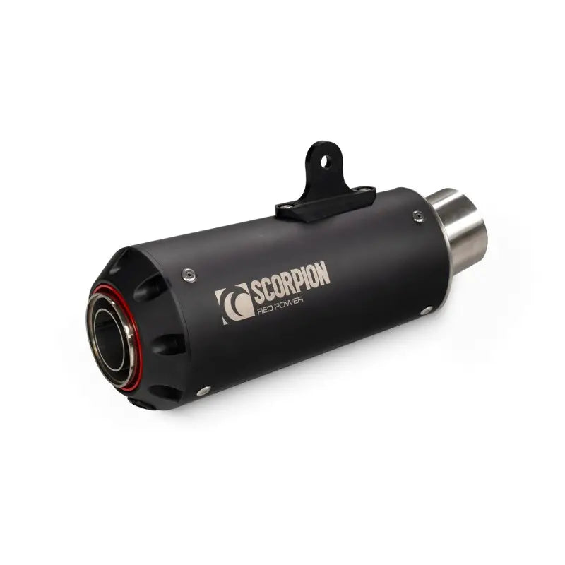 scorpion red power slip on exhaust yamaha mt 10 2022