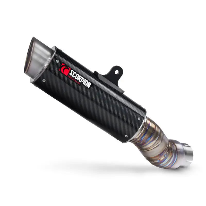 scorpion rp1 gp slip on exhaust kawasaki ninja zx 10r 2021